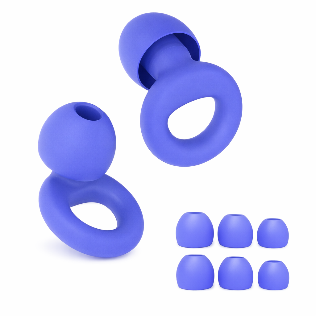 Oslura™ Soft Silicone Sleep Earbuds