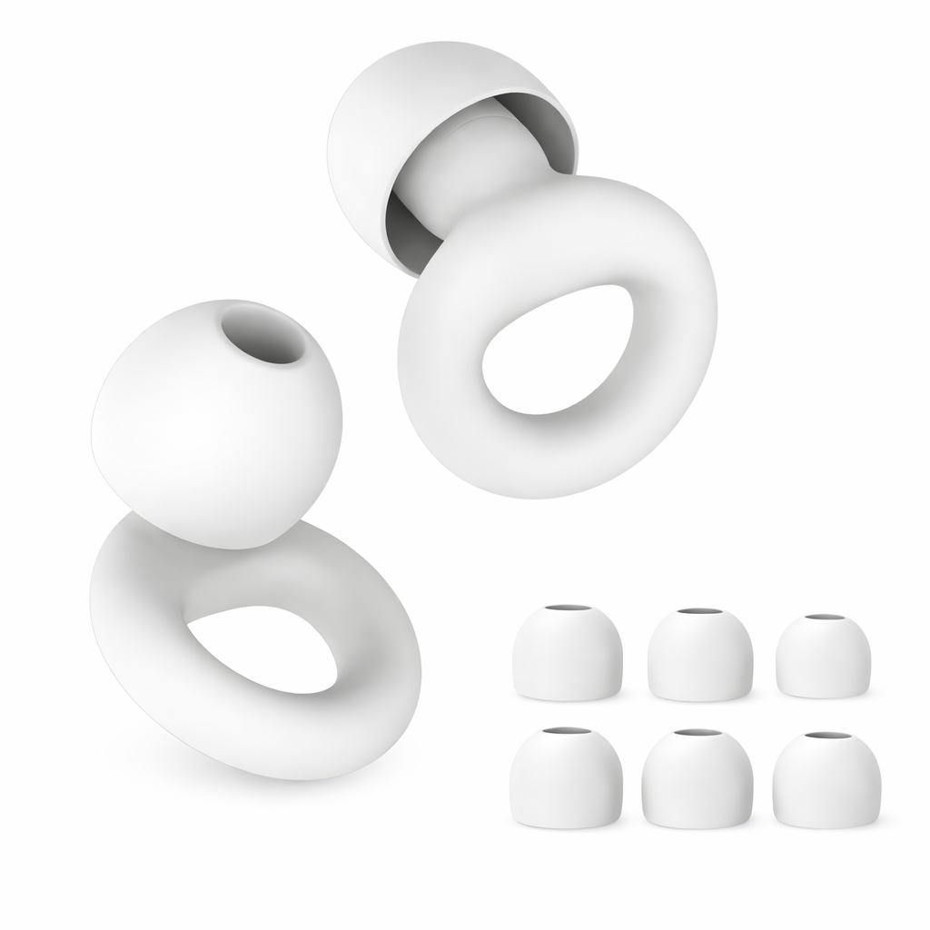 Oslura™ Soft Silicone Sleep Earbuds