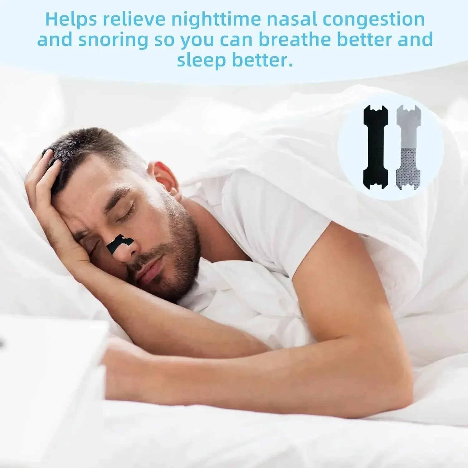BreatheRight Pro Nasal Relief Strips