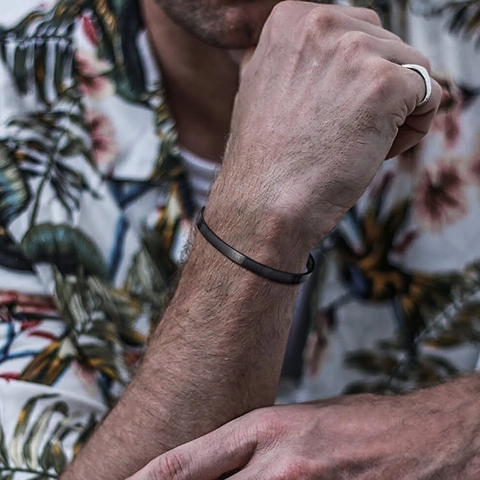 Ayatul Kursi Calligraphy Bracelet